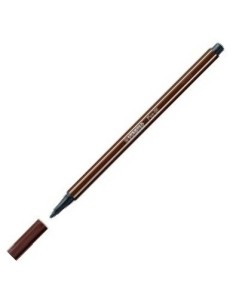 C 10 rotulador stabilo pen 68 marron nº45 punta 1omm